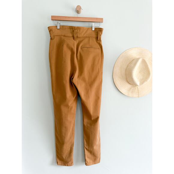 Sezane | Sézane | Austin Trousers in Camel - NO BELT | Sz 34/2 - Picture 8 of 11